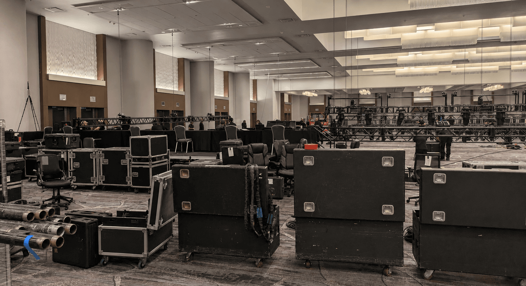 Production setup